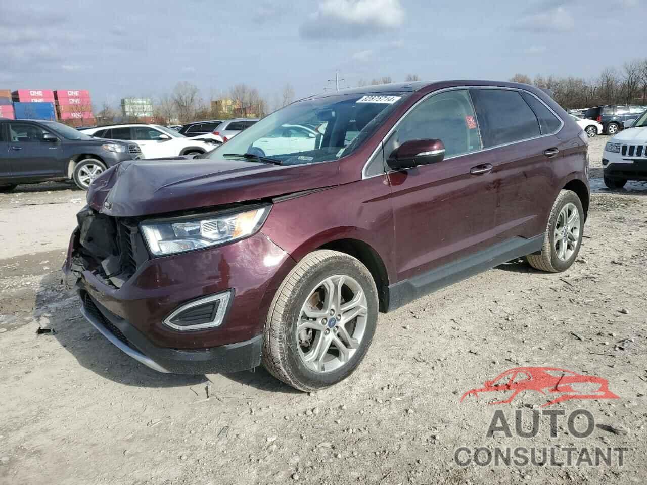 FORD EDGE 2017 - 2FMPK4K99HBB29632
