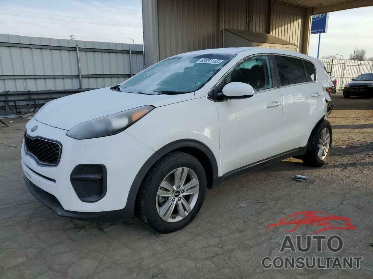 KIA SPORTAGE 2018 - KNDPM3AC0J7311532