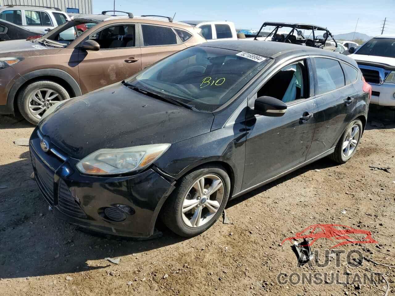 FORD FOCUS 2014 - 1FADP3K25EL162361