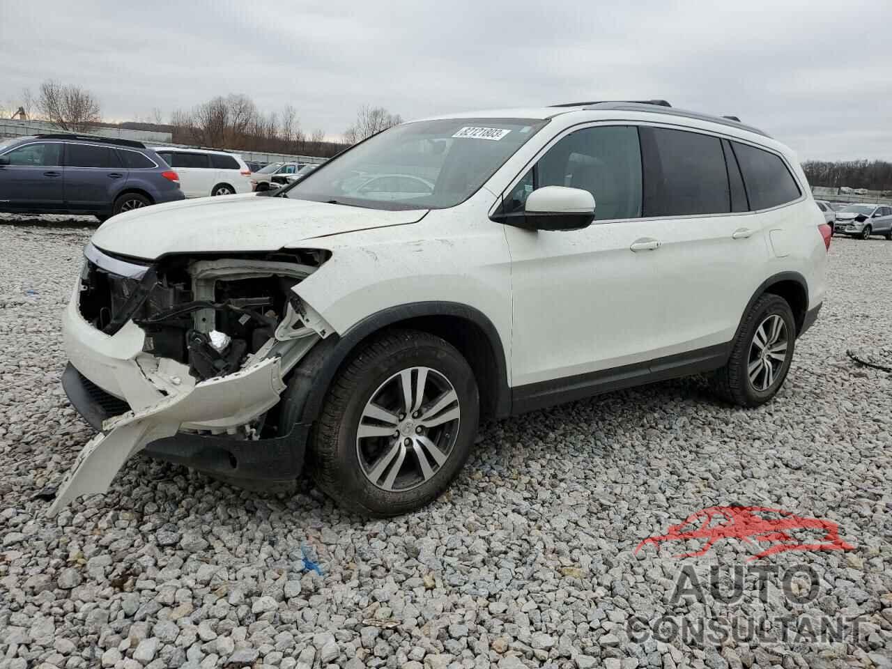 HONDA PILOT 2016 - 5FNYF6H31GB059637