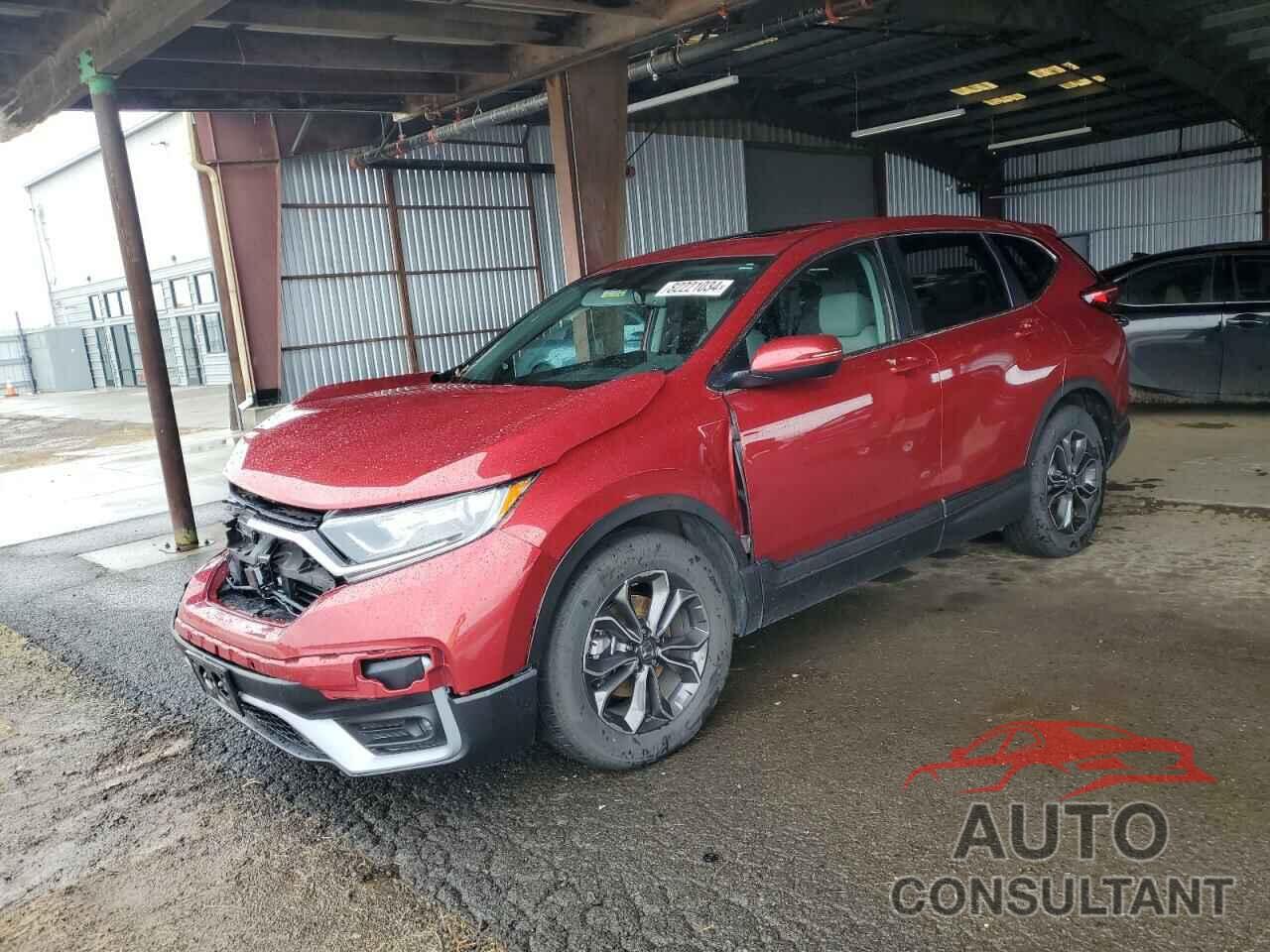 HONDA CRV 2022 - 5J6RW1H84NA000410