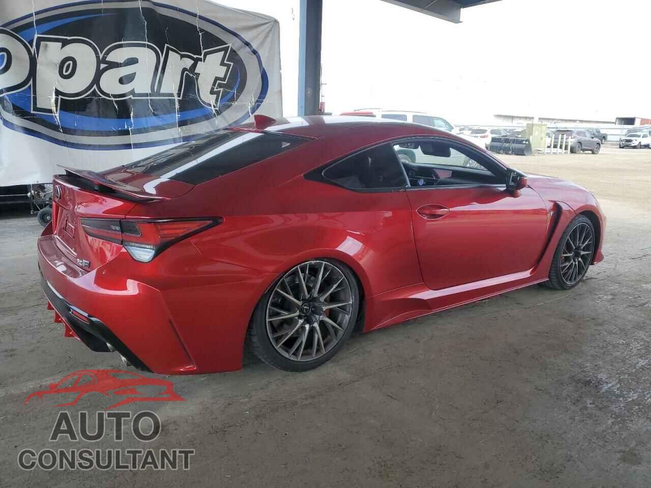 LEXUS RC 2020 - JTHDP5BC9L5007665