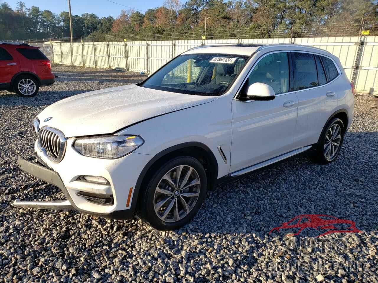 BMW X3 2019 - 5UXTR7C57KLA48472