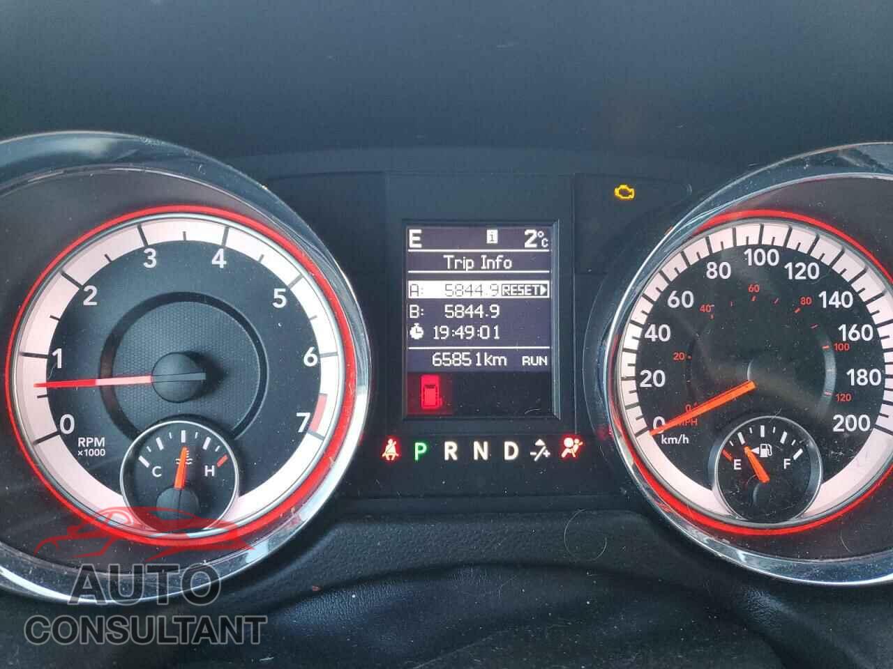 DODGE CARAVAN 2020 - 2C4RDGEG1LR185938