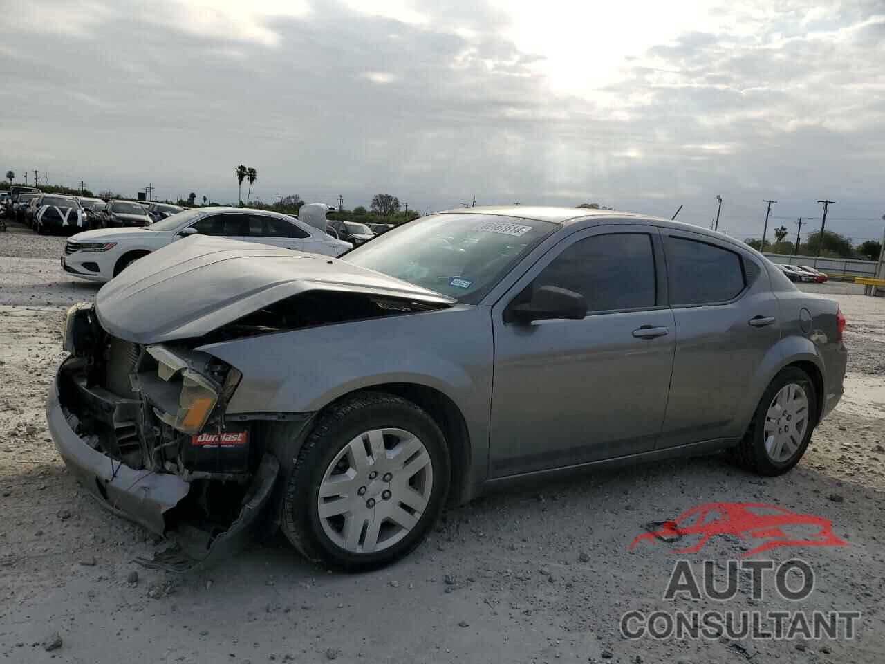 DODGE AVENGER 2013 - 1C3CDZAB2DN731208