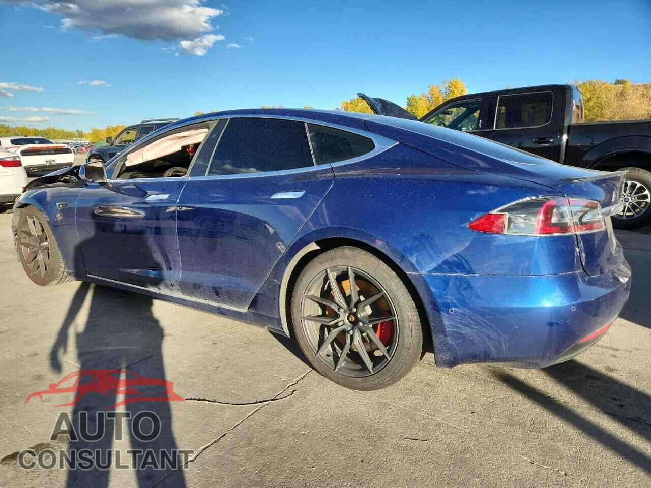 TESLA MODEL S 2020 - 5YJSA1E41LF413431