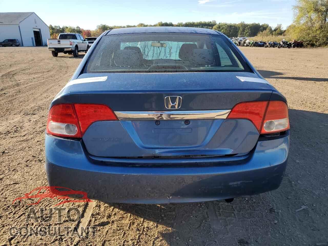 HONDA CIVIC 2010 - 19XFA1F84AE001400