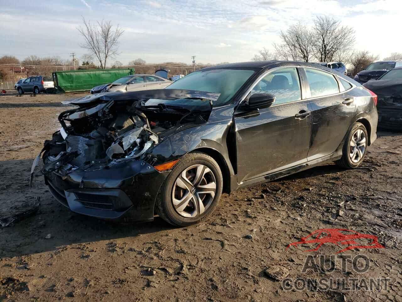 HONDA CIVIC 2017 - 2HGFC2F58HH558039