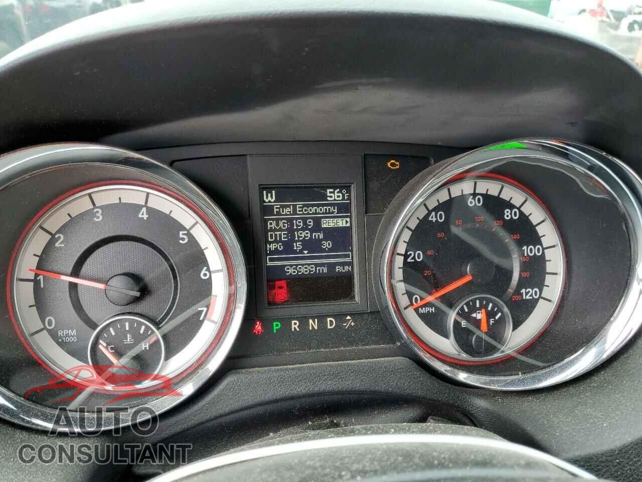 DODGE CARAVAN 2017 - 2C4RDGEG4HR773727