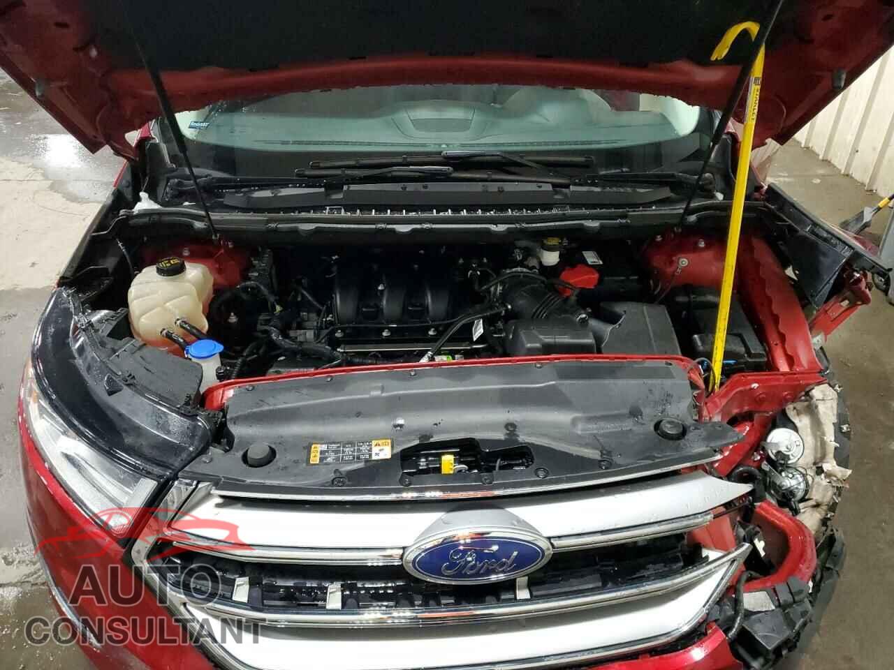 FORD EDGE 2017 - 2FMPK4J8XHBC65051