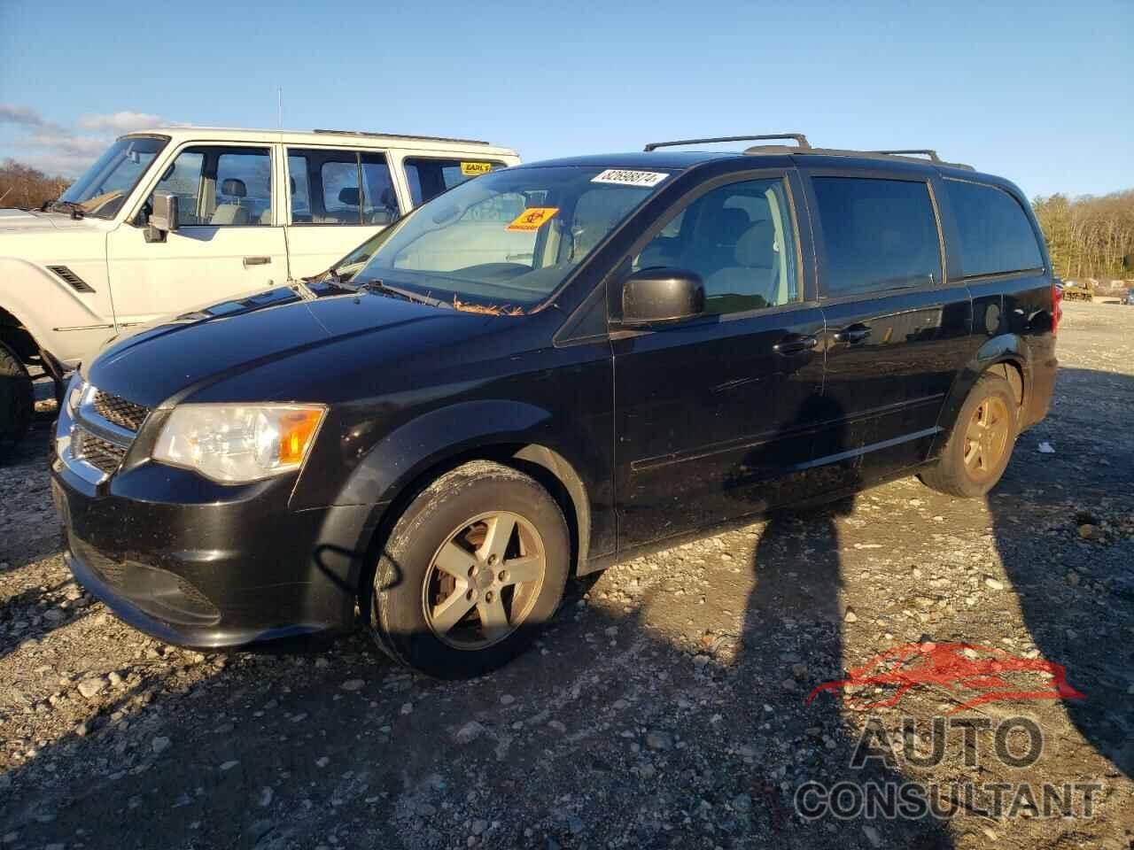 DODGE CARAVAN 2011 - 2D4RN3DG8BR637523