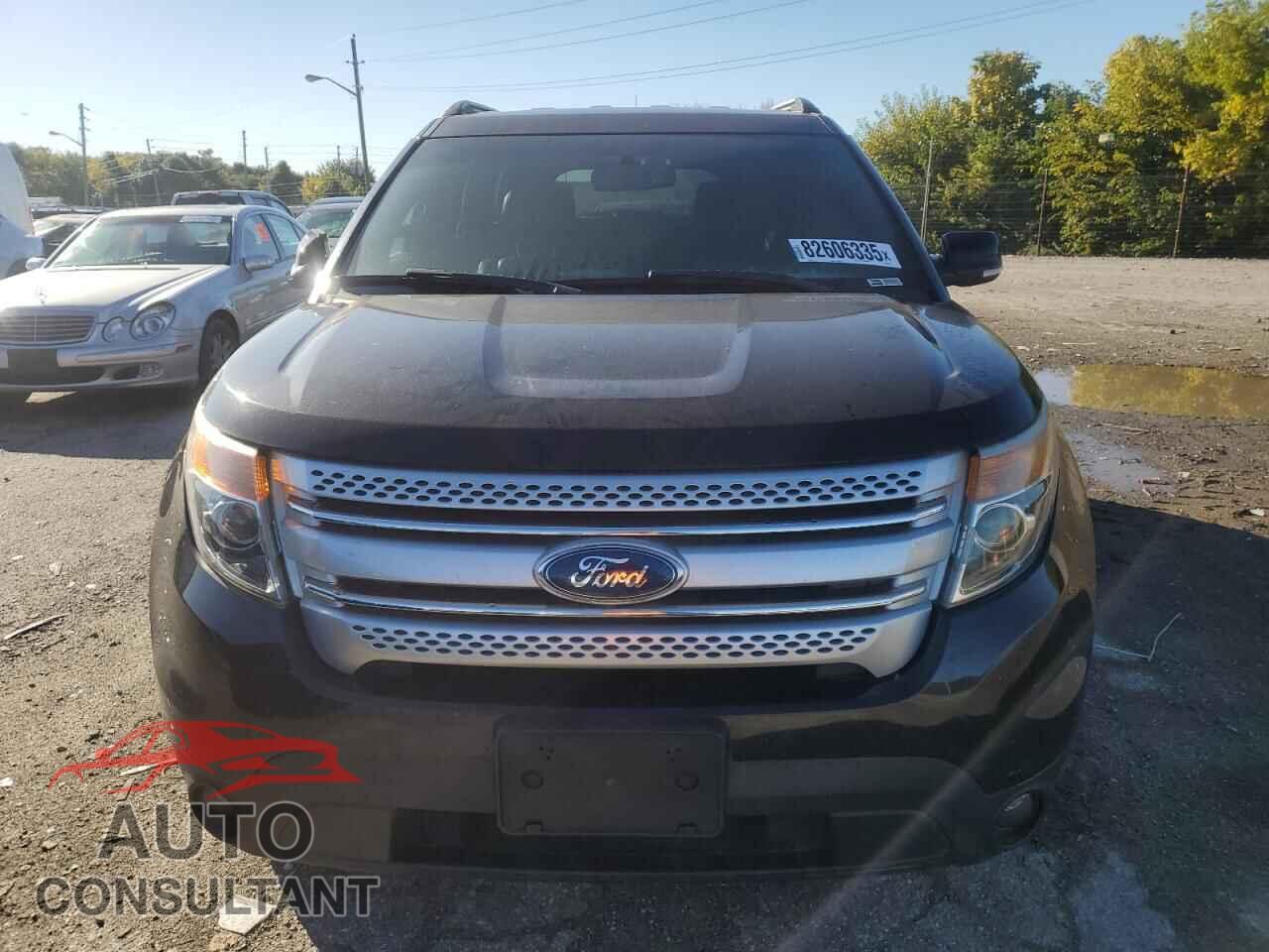 FORD EXPLORER 2014 - 1FM5K7D81EGC45814