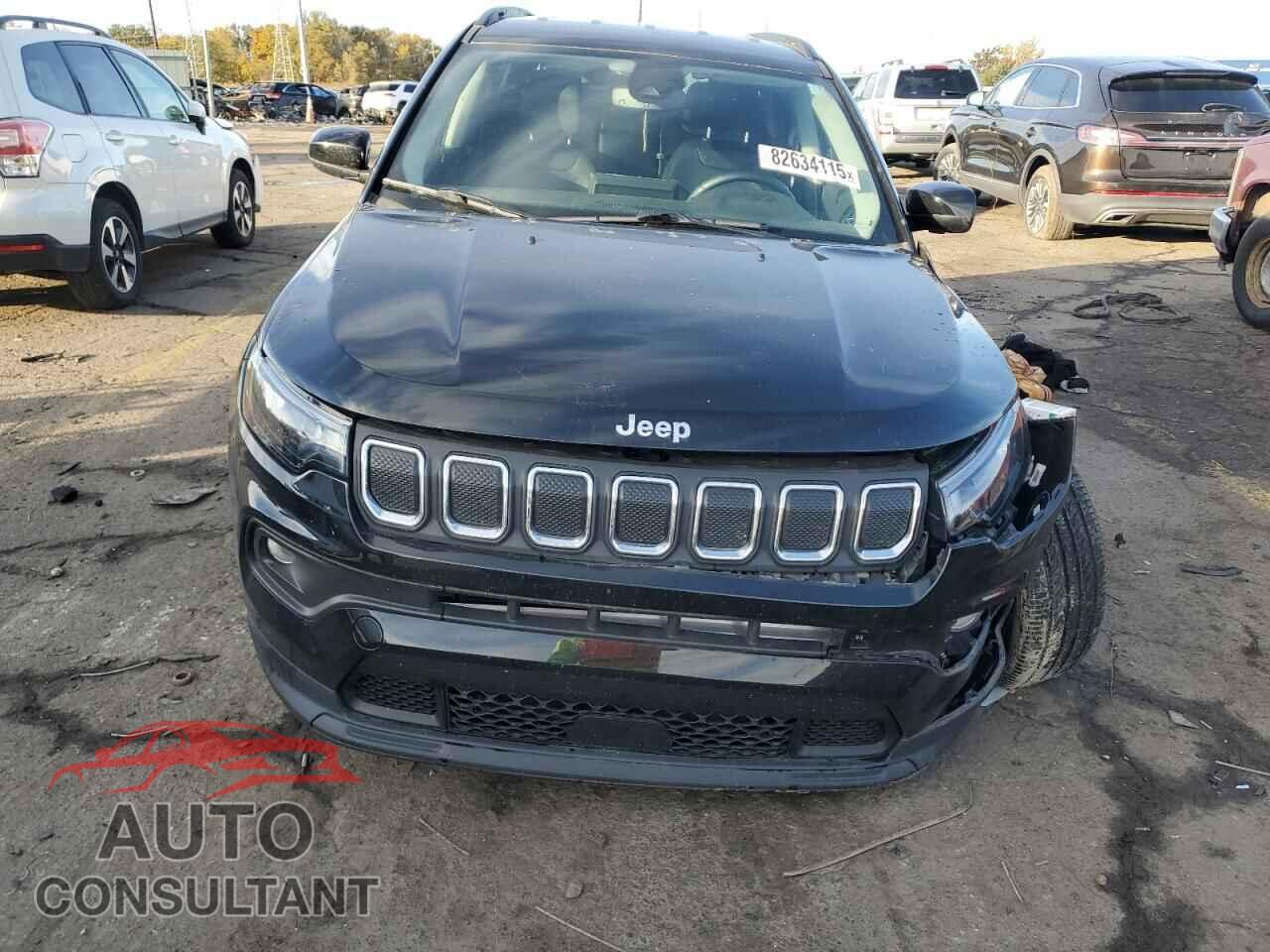 JEEP COMPASS 2022 - 3C4NJDFB9NT177515