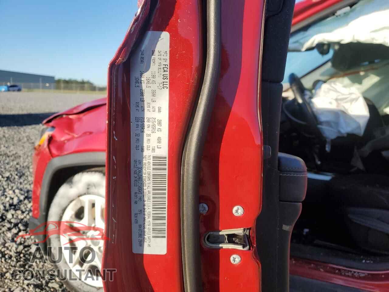 JEEP COMPASS 2018 - 3C4NJDAB2JT103645