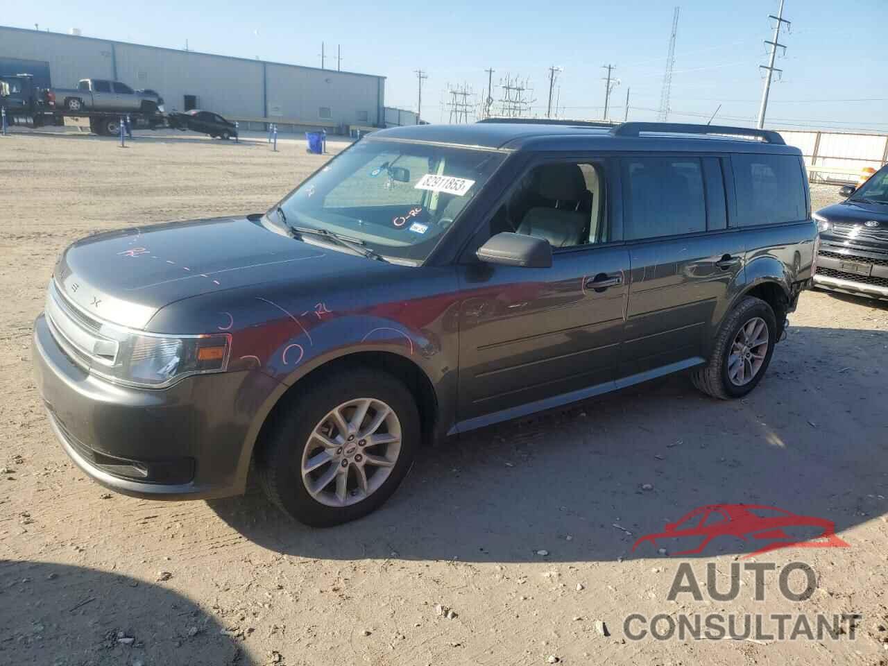 FORD FLEX 2017 - 2FMGK5B80HBA10333