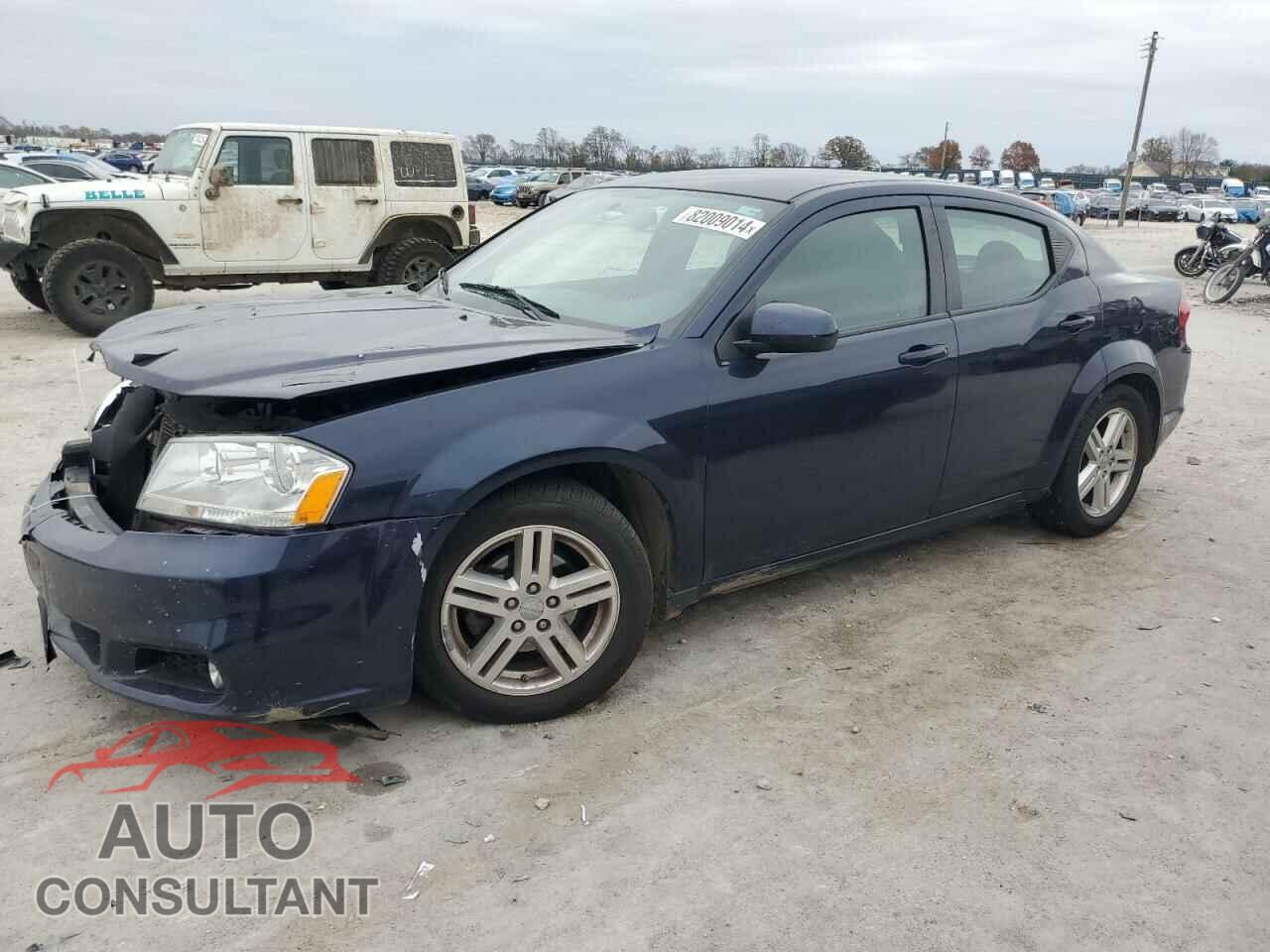 DODGE AVENGER 2014 - 1C3CDZCB4EN163493