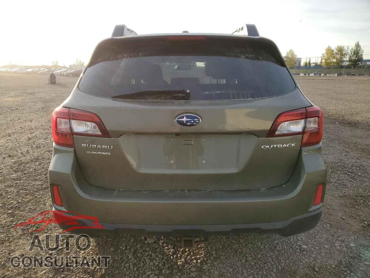 SUBARU OUTBACK 2016 - 4S4BSCDC4G3323433