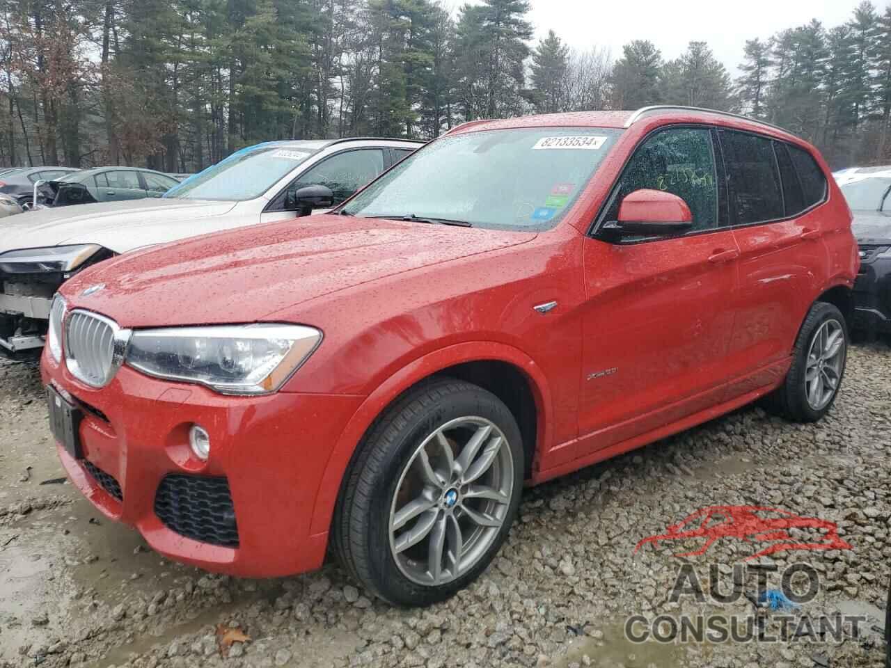 BMW X3 2017 - 5UXWX9C32H0W80154