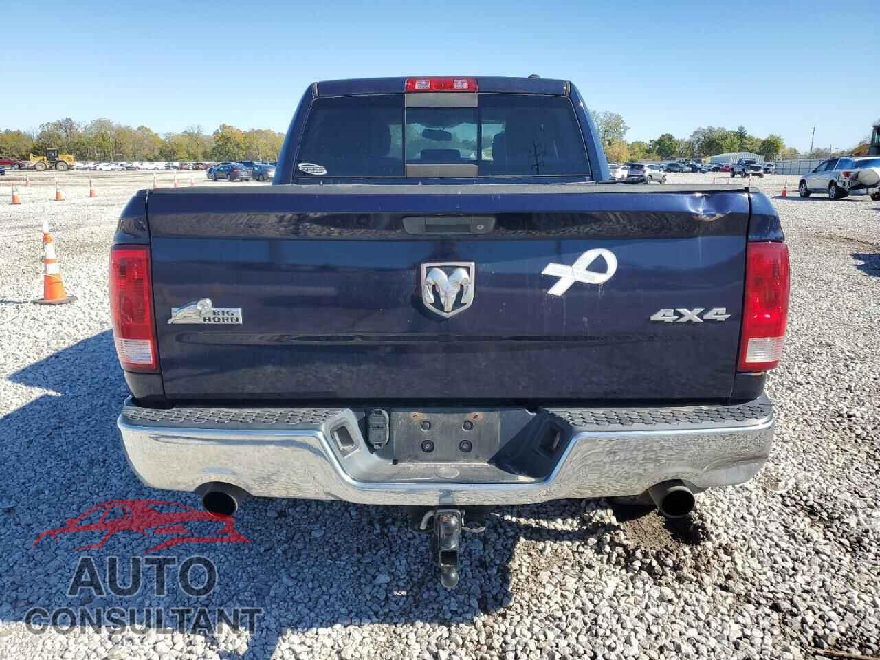 DODGE RAM 1500 2012 - 1C6RD7LT5CS265300