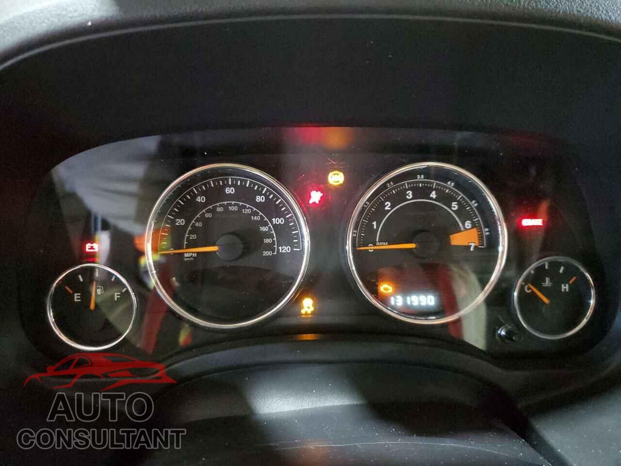 JEEP COMPASS 2014 - 1C4NJCEA9ED823113