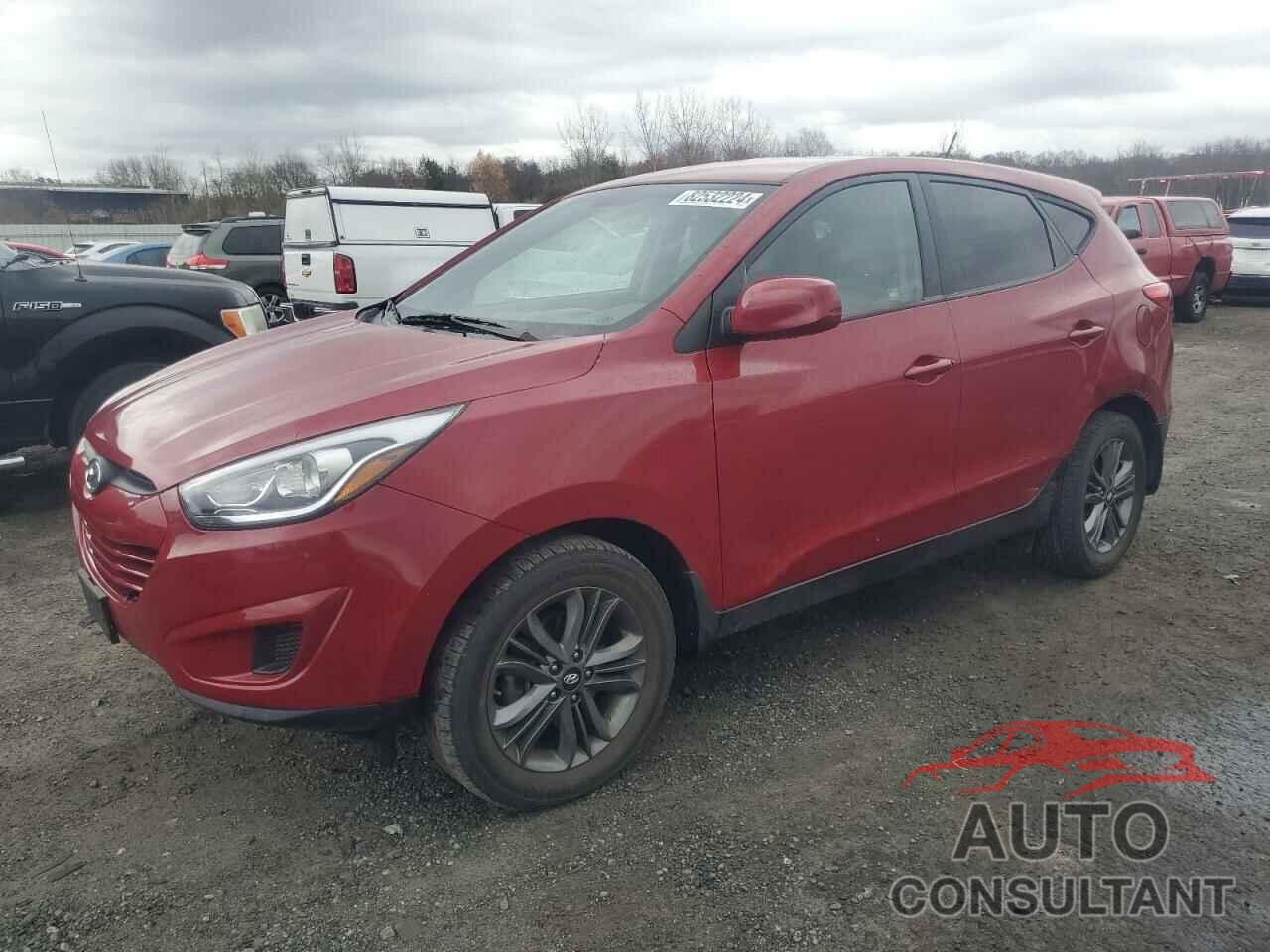 HYUNDAI TUCSON 2015 - KM8JTCAF1FU026037