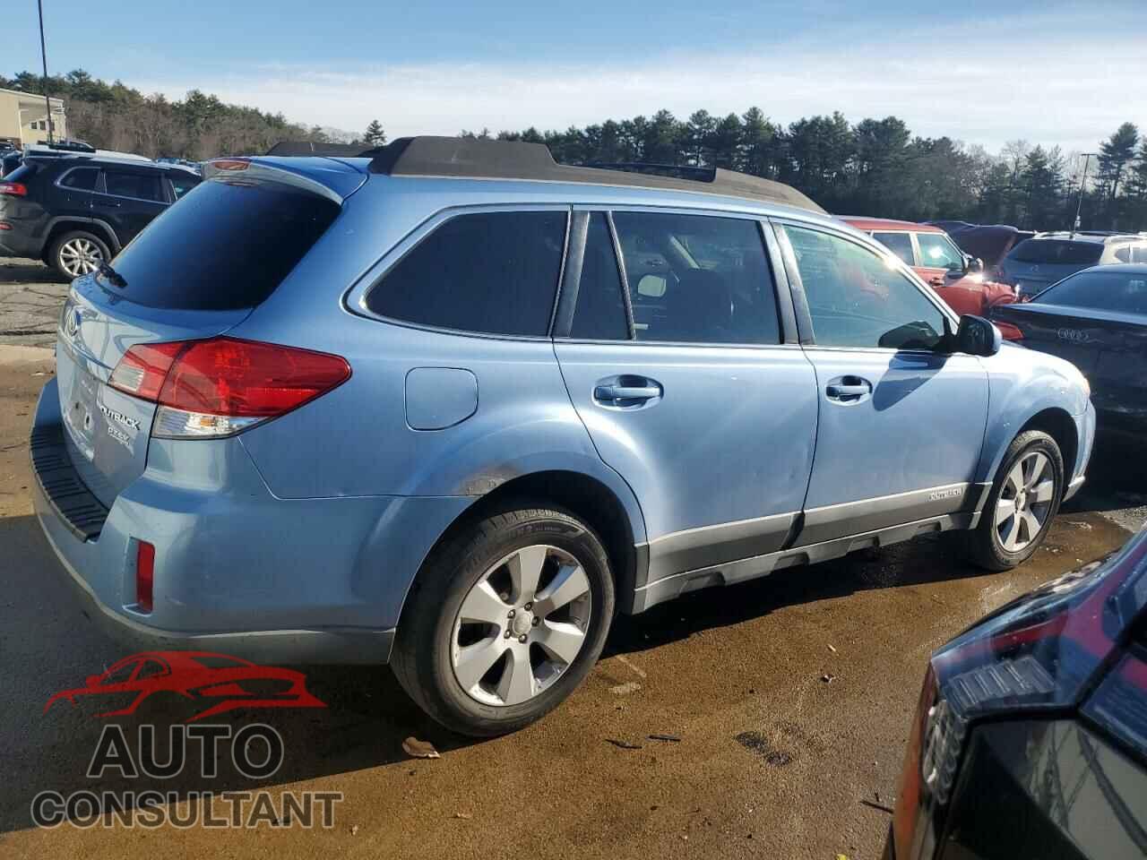 SUBARU OUTBACK 2011 - 4S4BRBGC5B3359447