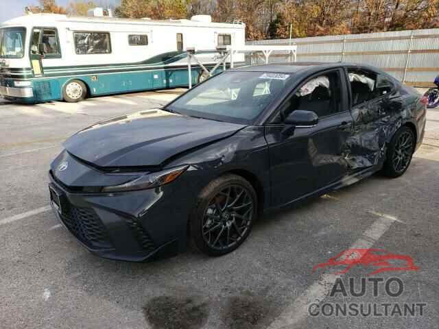TOYOTA CAMRY 2025 - 4T1DAACK0SU025926