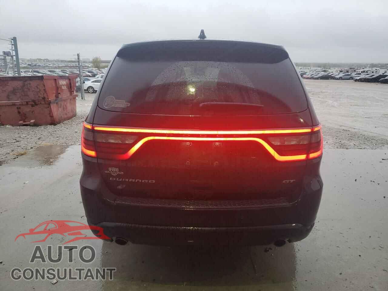DODGE DURANGO 2021 - 1C4RDJDG8MC575301