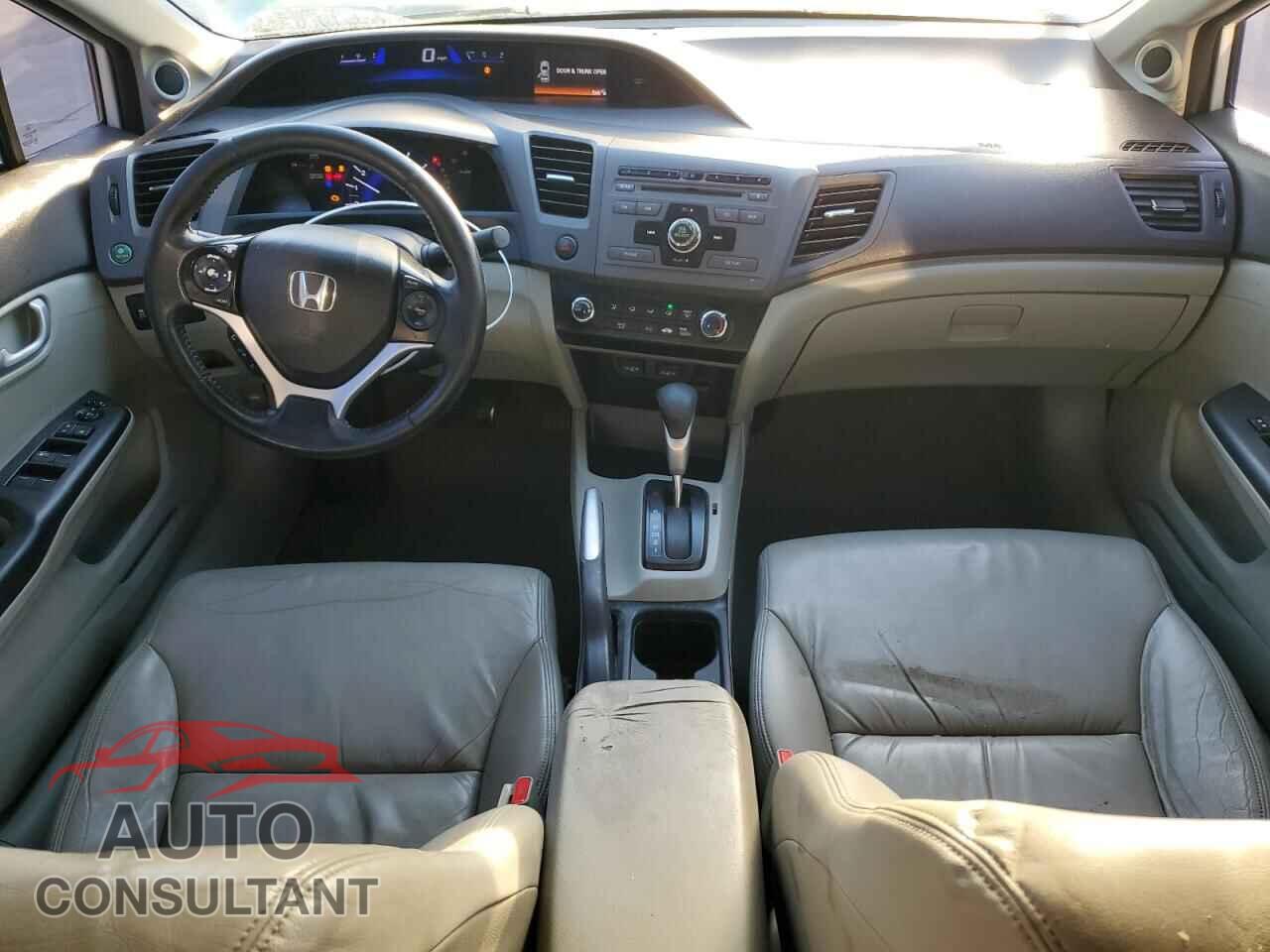 HONDA CIVIC 2012 - 19XFB2F93CE006764