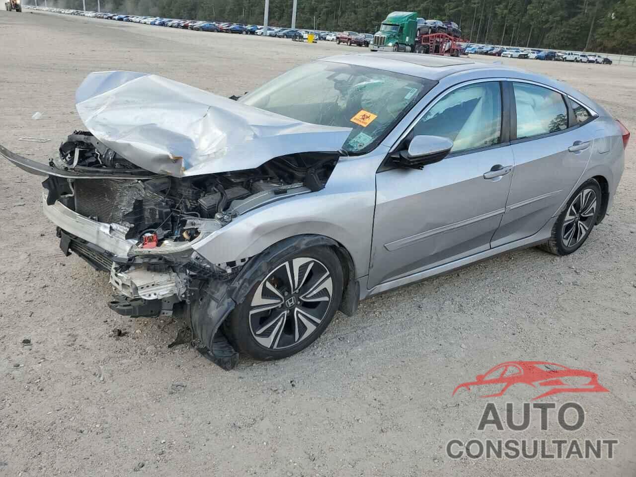 HONDA CIVIC 2017 - 19XFC1F37HE011086
