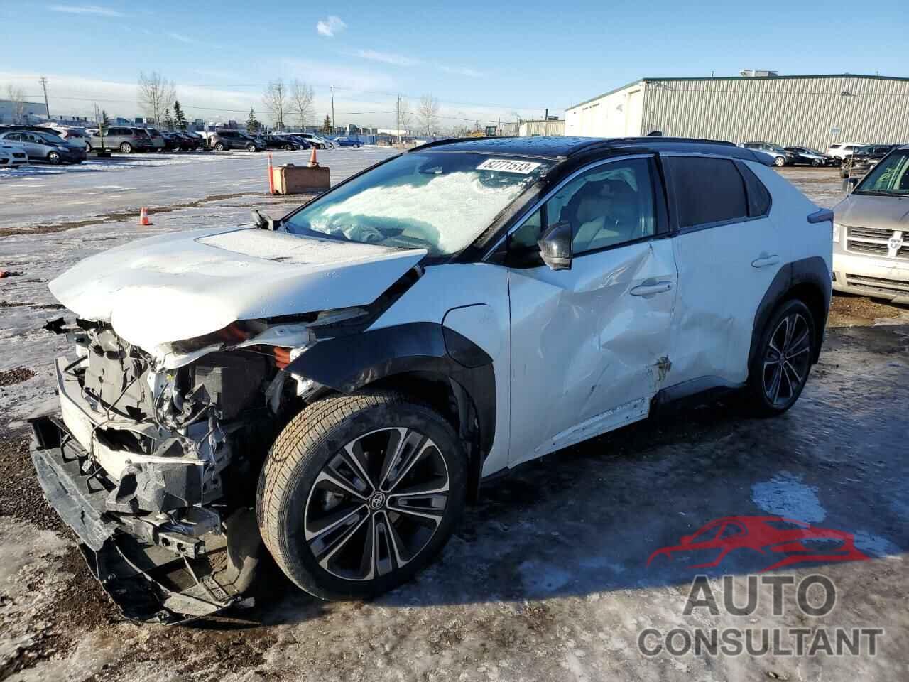 TOYOTA BZ4X XLE 2023 - JTMABABA4PA000341