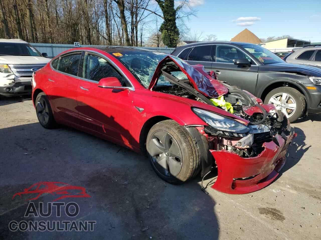 TESLA MODEL 3 2020 - 5YJ3E1EB8LF744353