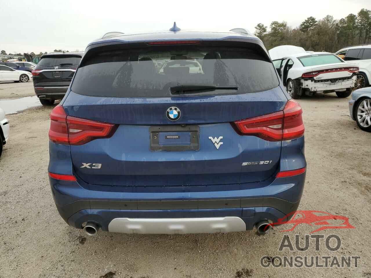 BMW X3 2021 - 5UXTY3C05M9G30862