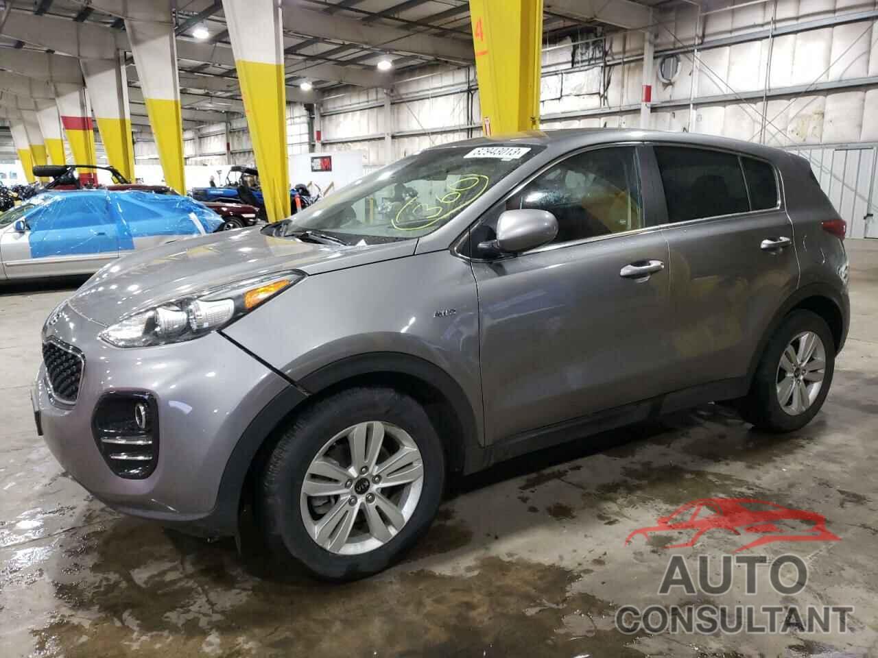 KIA SPORTAGE 2017 - KNDPMCAC2H7200927