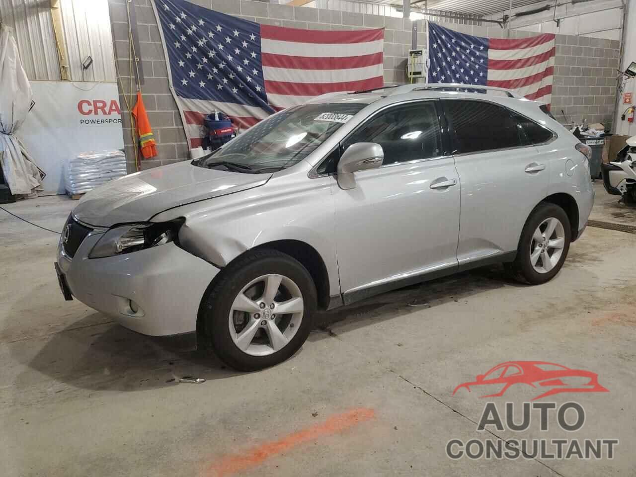 LEXUS RX350 2011 - 2T2BK1BA0BC094447