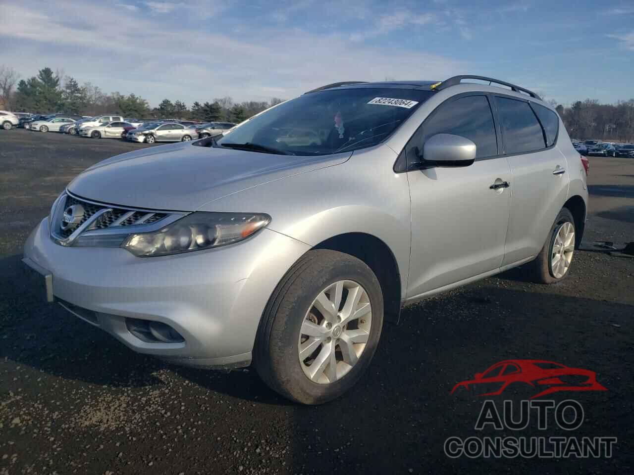 NISSAN MURANO 2011 - JN8AZ1MW1BW153487