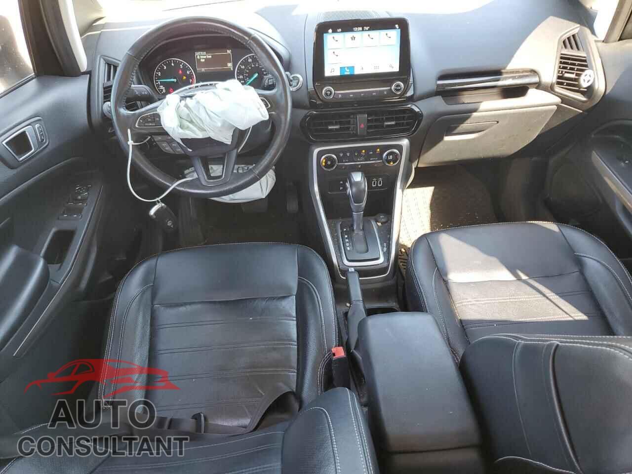 FORD ECOSPORT 2019 - MAJ6S3KL8KC294042