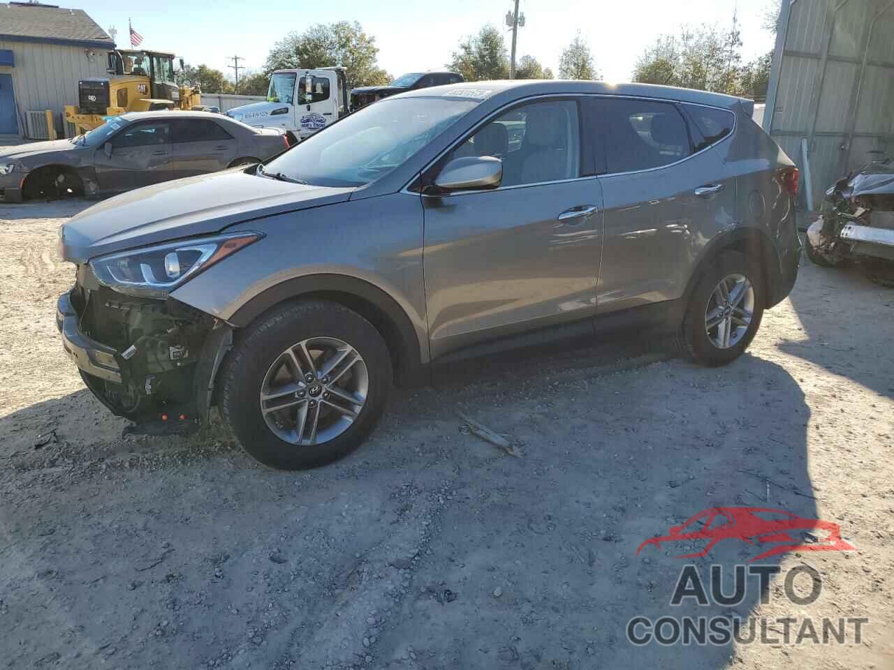 HYUNDAI SANTA FE 2018 - 5XYZT3LB1JG565401