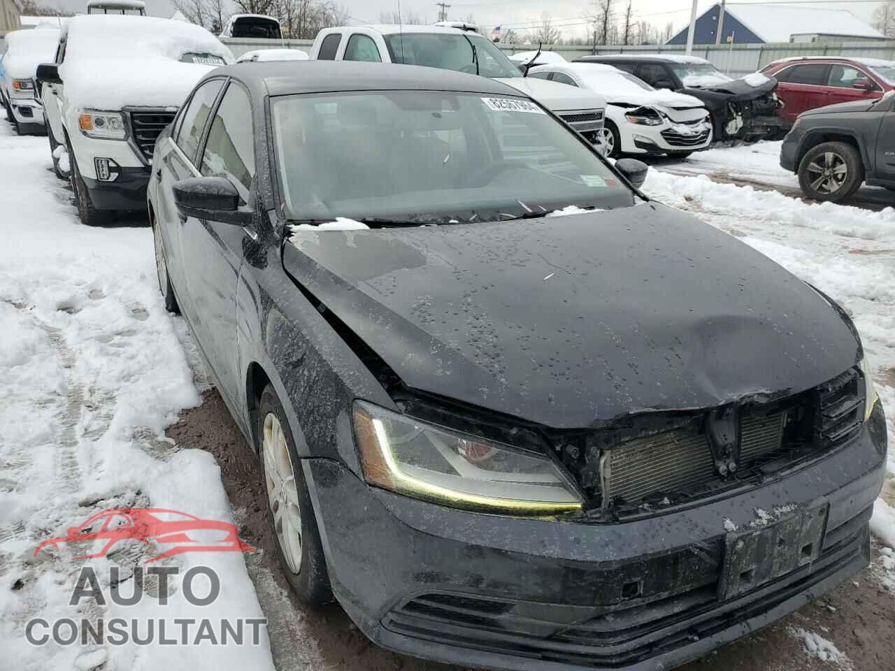 VOLKSWAGEN JETTA 2017 - 3VW2B7AJ4HM251340