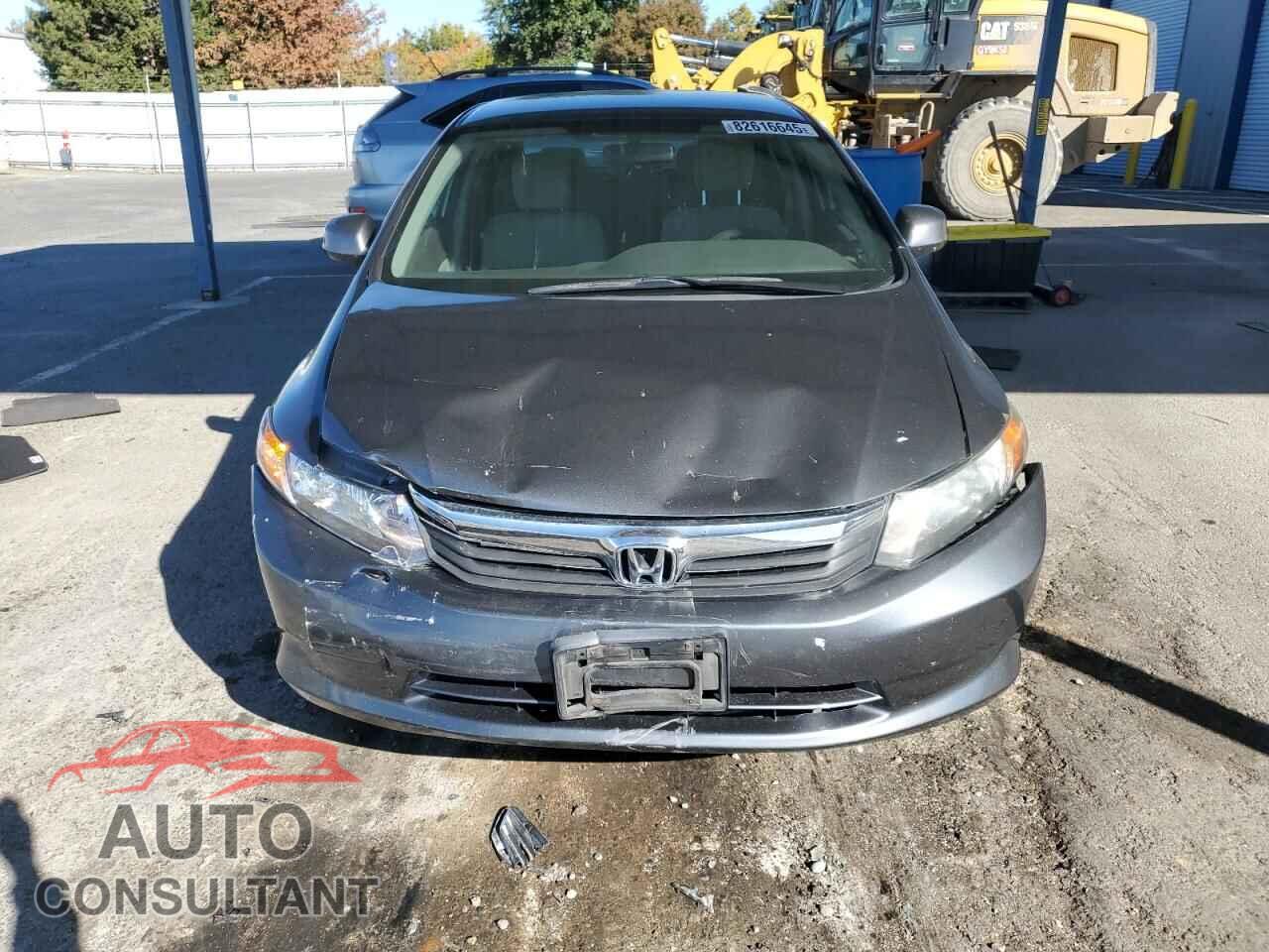 HONDA CIVIC 2012 - 19XFB5F52CE001764