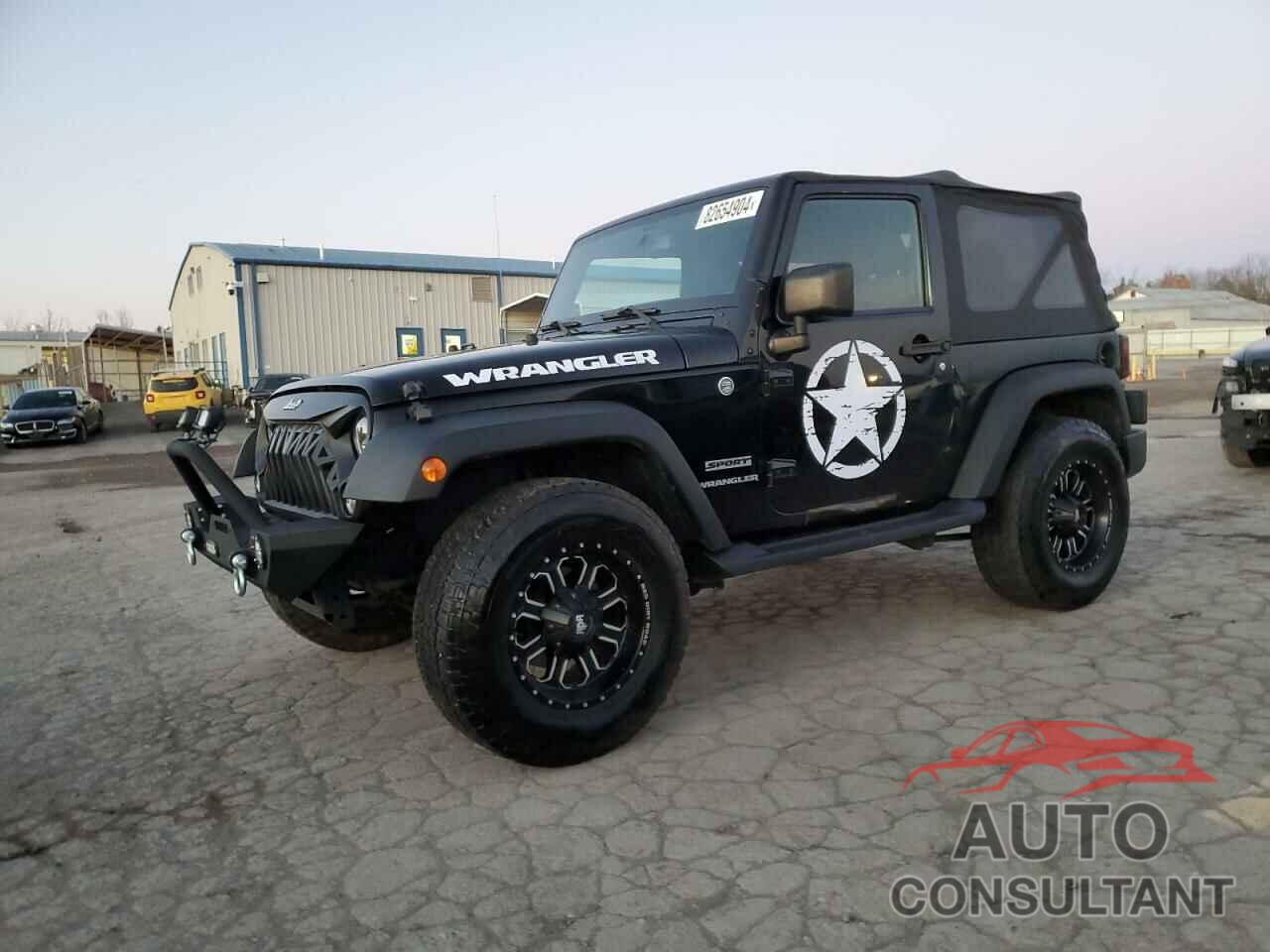 JEEP WRANGLER 2015 - 1C4AJWAGXFL555805