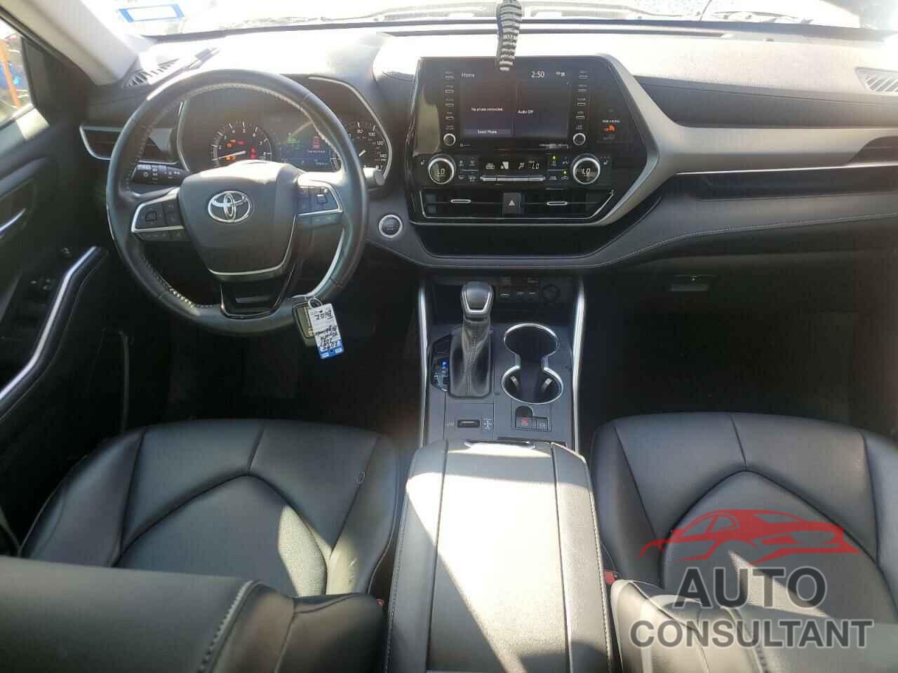 TOYOTA HIGHLANDER 2021 - 5TDGZRAH5MS039246