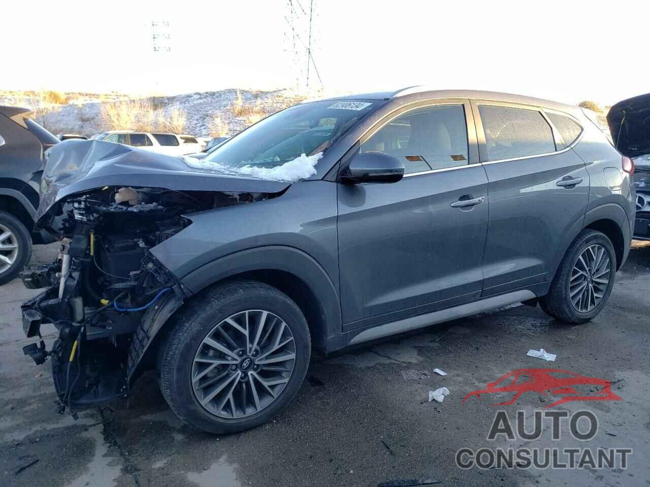 HYUNDAI TUCSON 2021 - KM8J3CALXMU341907