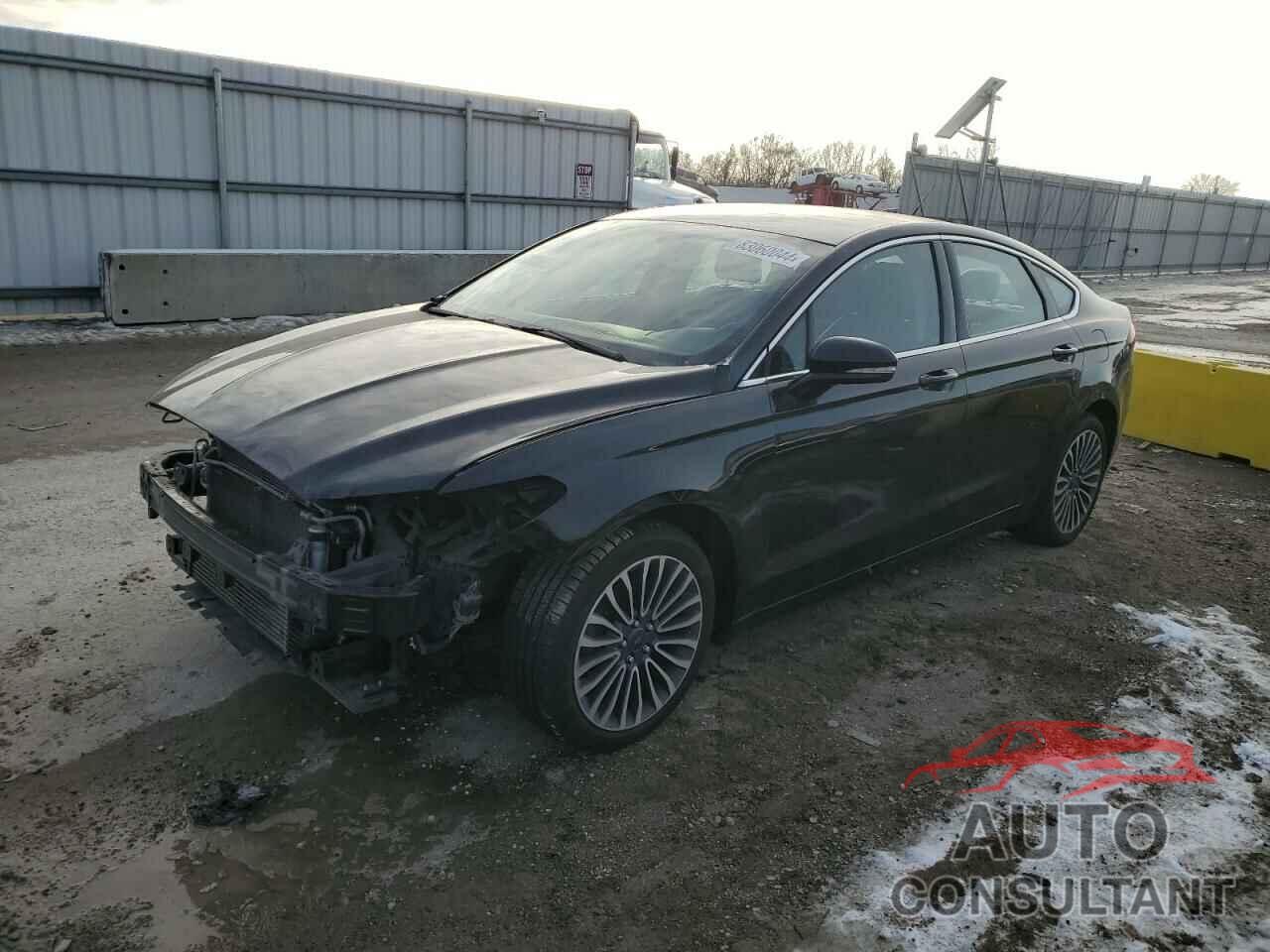 FORD FUSION 2017 - 3FA6P0T94HR225796