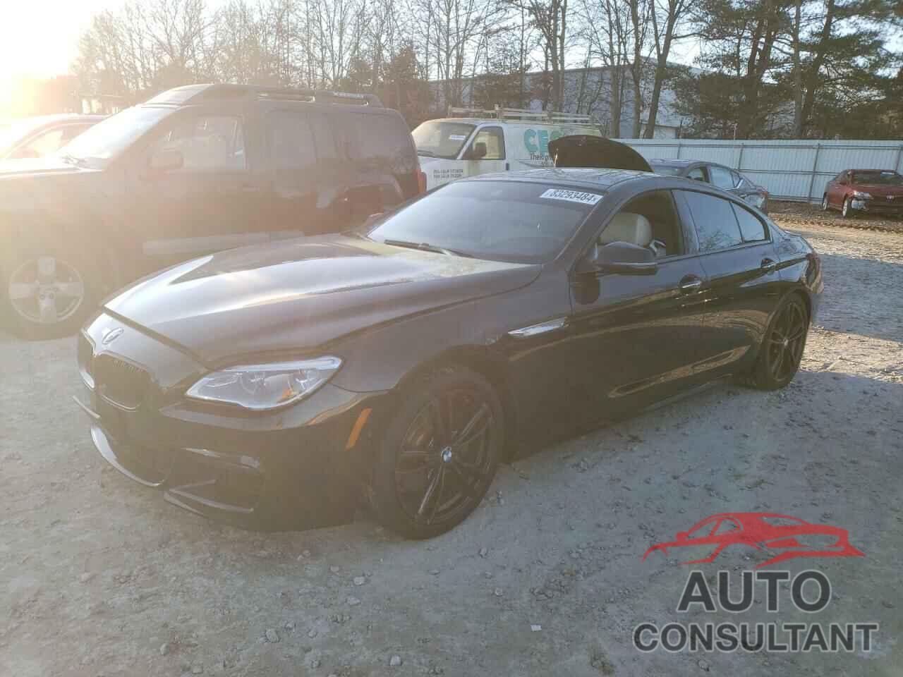 BMW 6 SERIES 2016 - WBA6D2C5XGGT65673