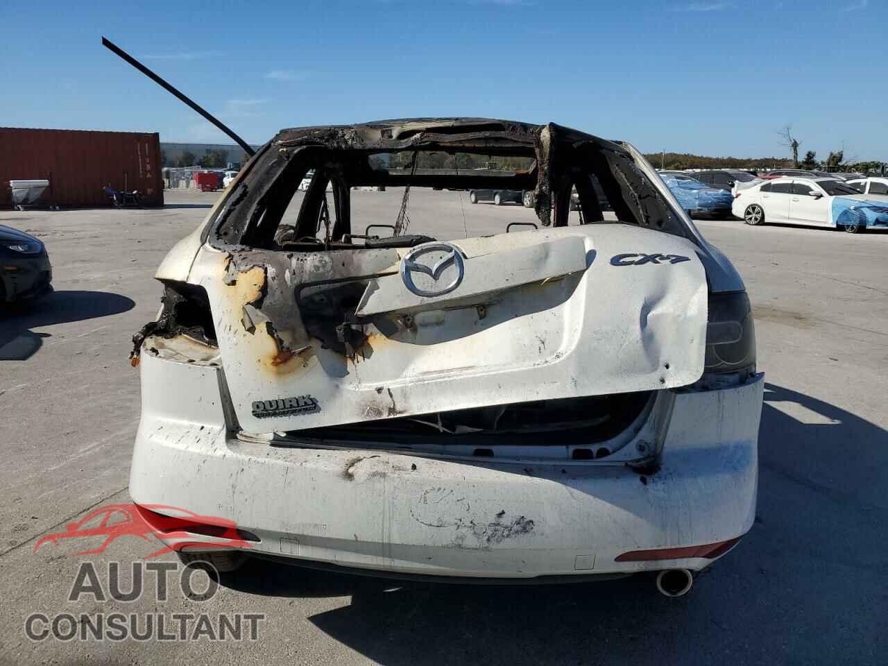 MAZDA CX-7 2011 - JM3ER2BM0B0373797