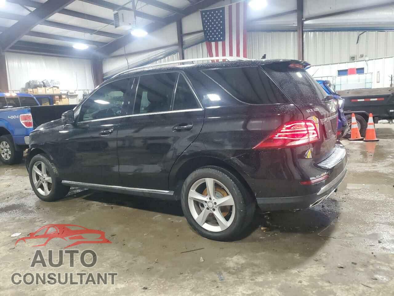 MERCEDES-BENZ GLE-CLASS 2017 - 4JGDA5HBXHA829578
