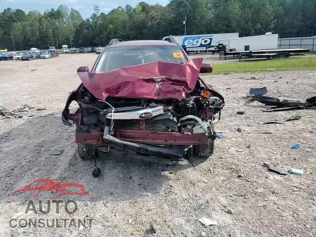 SUBARU OUTBACK 2012 - 4S4BRCCC9C3248669