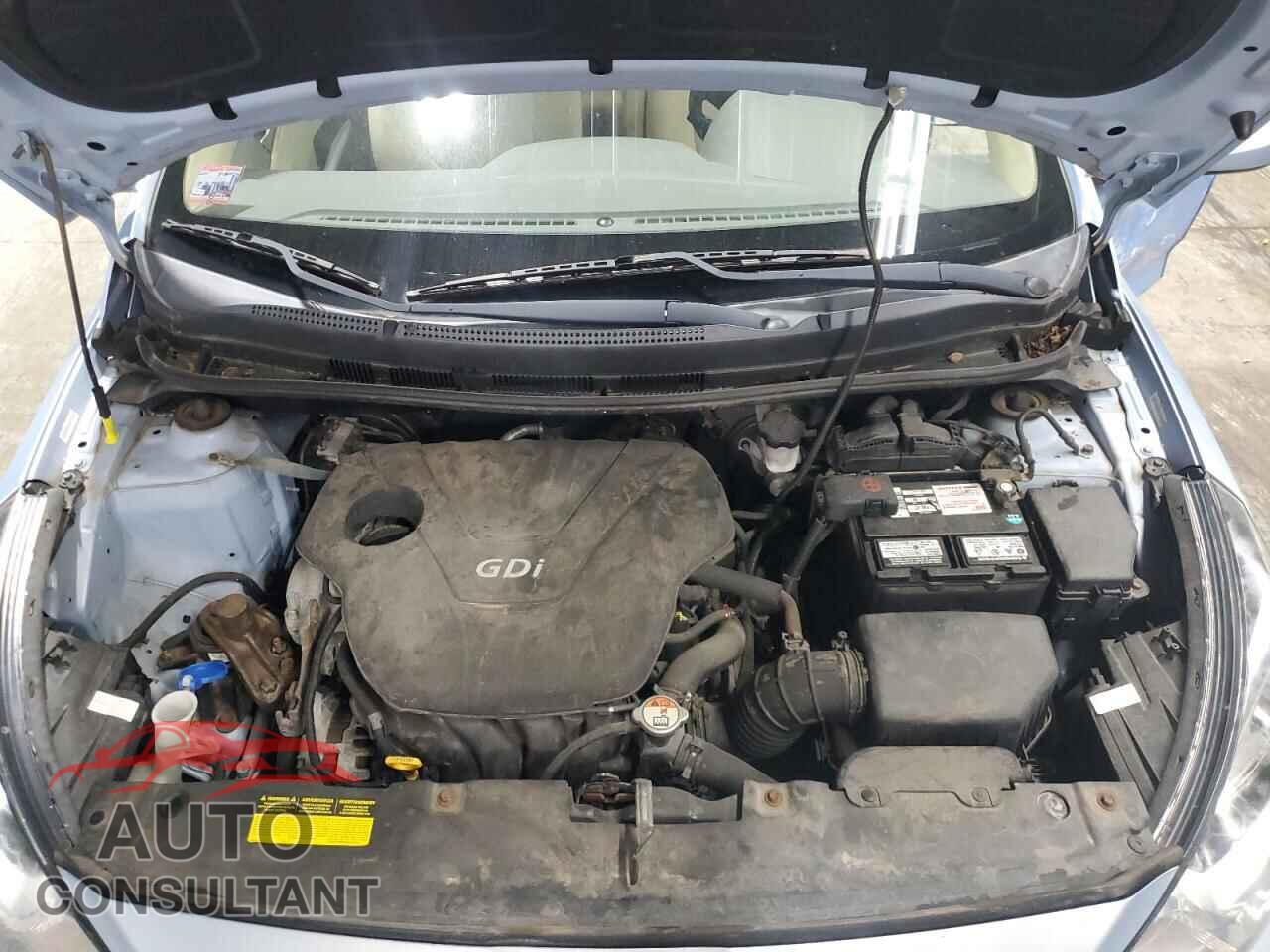 HYUNDAI ACCENT 2012 - KMHCT4AE7CU261365