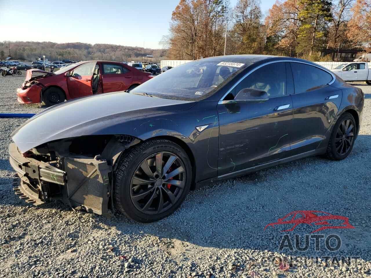 TESLA MODEL S 2014 - 5YJSA1H26EFP62601